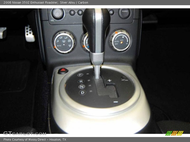 Silver Alloy / Carbon 2008 Nissan 350Z Enthusiast Roadster