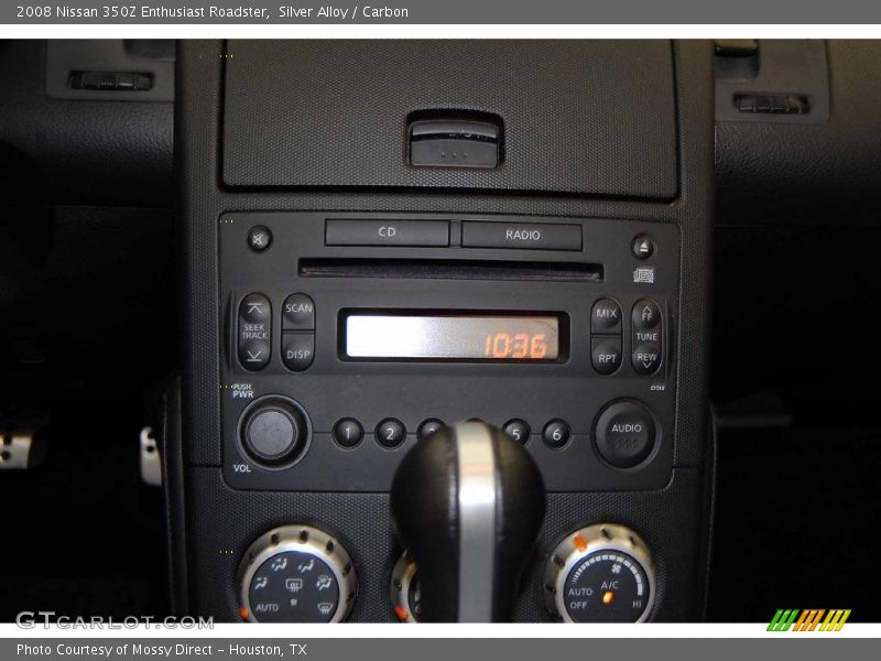 Silver Alloy / Carbon 2008 Nissan 350Z Enthusiast Roadster