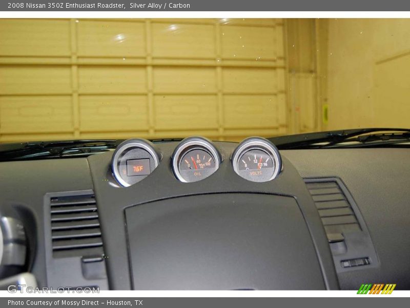 Silver Alloy / Carbon 2008 Nissan 350Z Enthusiast Roadster
