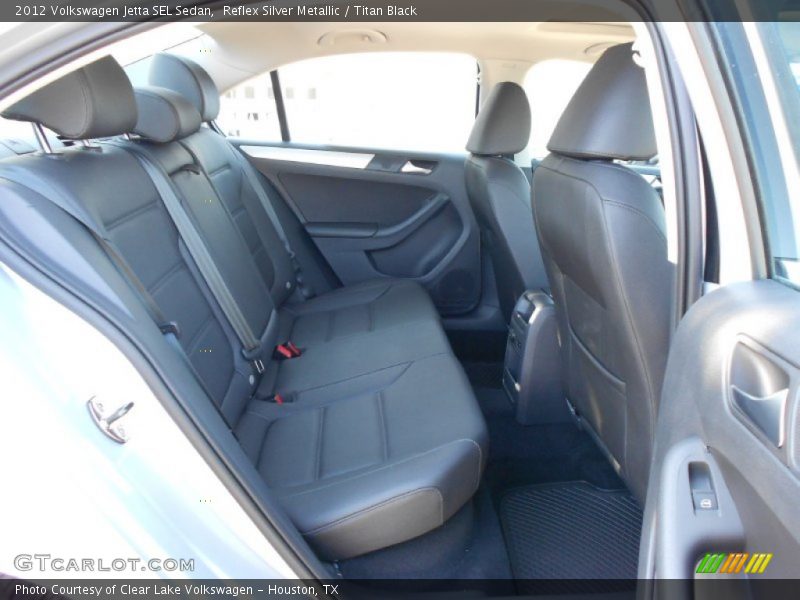 Reflex Silver Metallic / Titan Black 2012 Volkswagen Jetta SEL Sedan