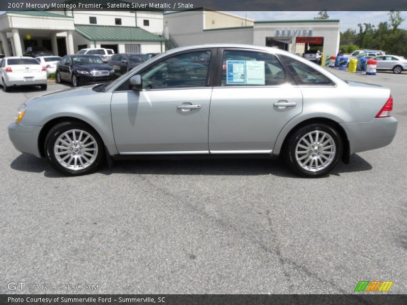  2007 Montego Premier Satellite Silver Metallic