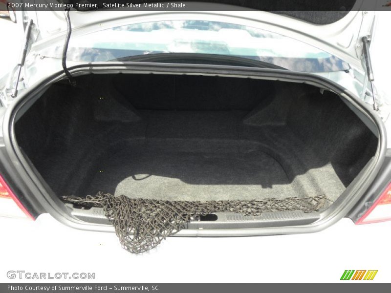 Satellite Silver Metallic / Shale 2007 Mercury Montego Premier