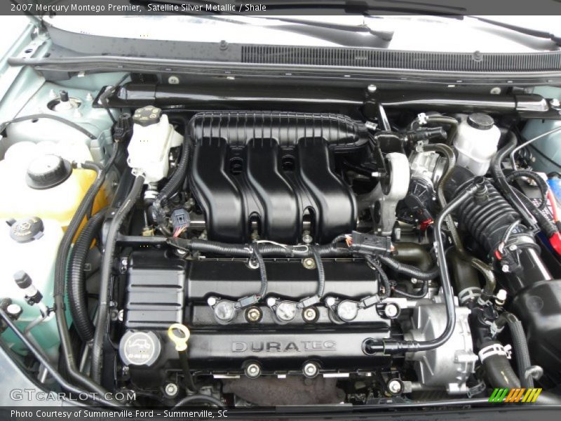  2007 Montego Premier Engine - 3.0 liter DOHC 24-Valve Duratec V6