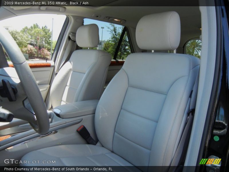 Black / Ash 2009 Mercedes-Benz ML 350 4Matic
