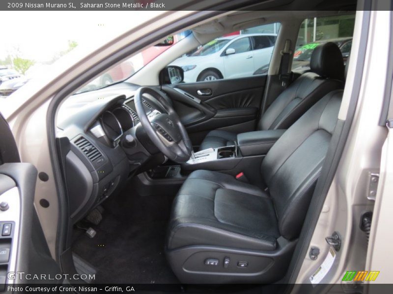 Saharan Stone Metallic / Black 2009 Nissan Murano SL