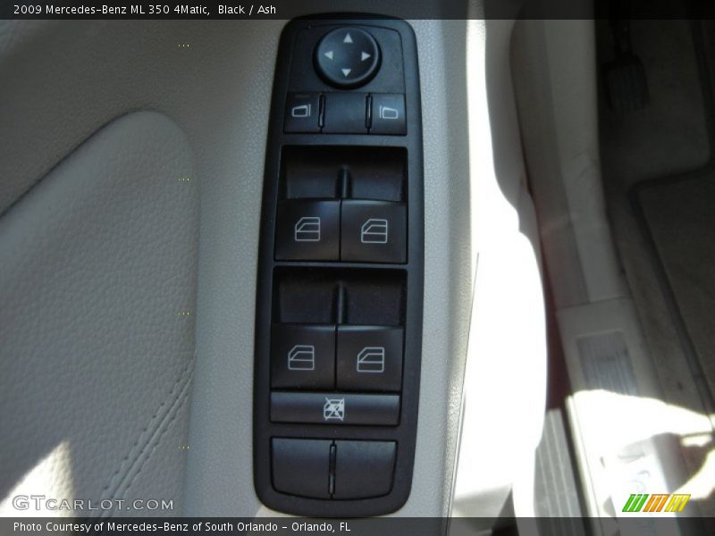 Black / Ash 2009 Mercedes-Benz ML 350 4Matic