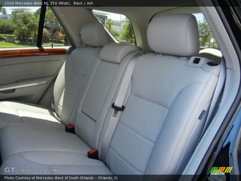 Black / Ash 2009 Mercedes-Benz ML 350 4Matic
