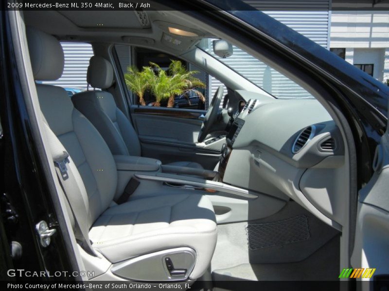 Black / Ash 2009 Mercedes-Benz ML 350 4Matic