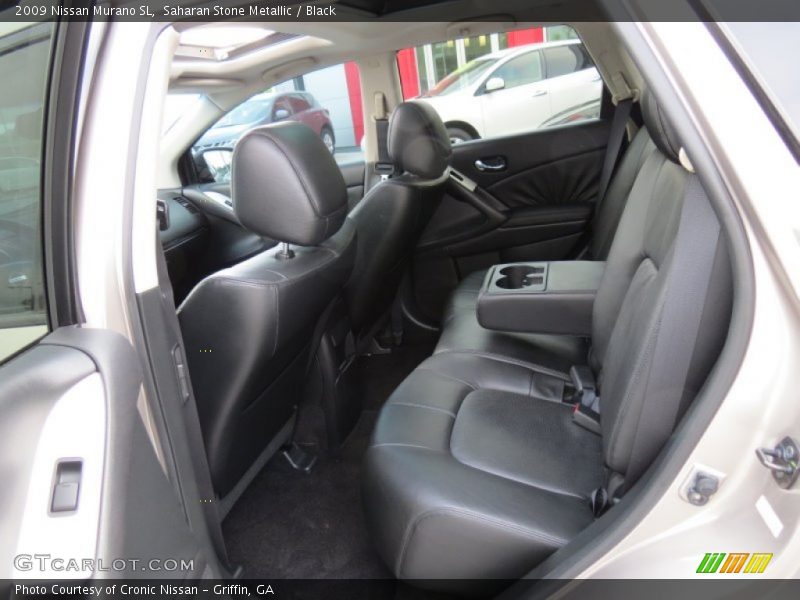 Saharan Stone Metallic / Black 2009 Nissan Murano SL