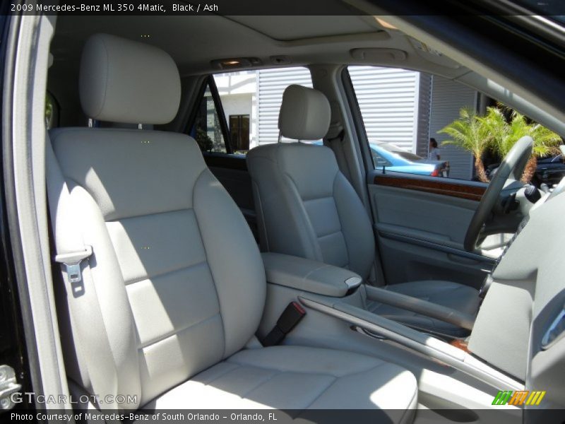 Black / Ash 2009 Mercedes-Benz ML 350 4Matic