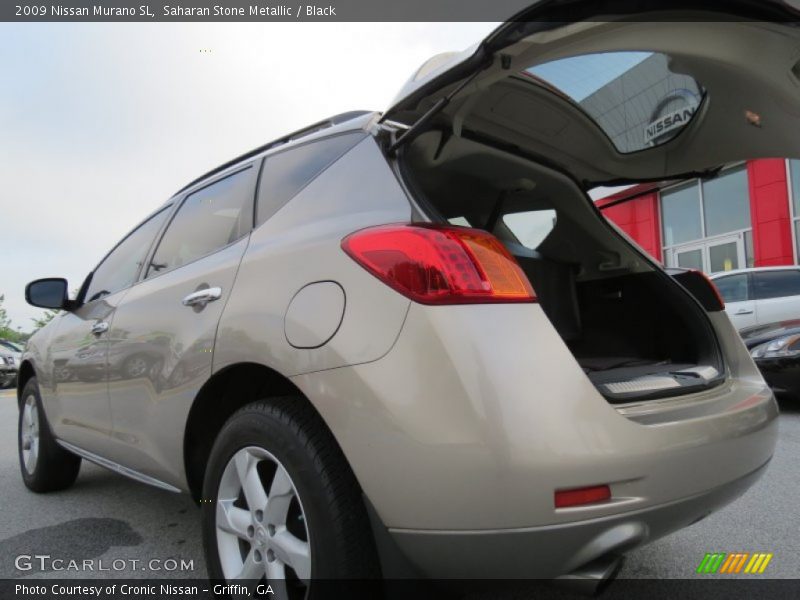 Saharan Stone Metallic / Black 2009 Nissan Murano SL