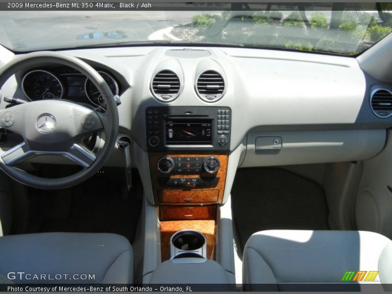 Black / Ash 2009 Mercedes-Benz ML 350 4Matic