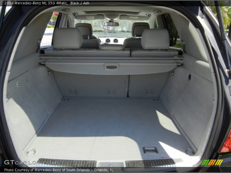 Black / Ash 2009 Mercedes-Benz ML 350 4Matic