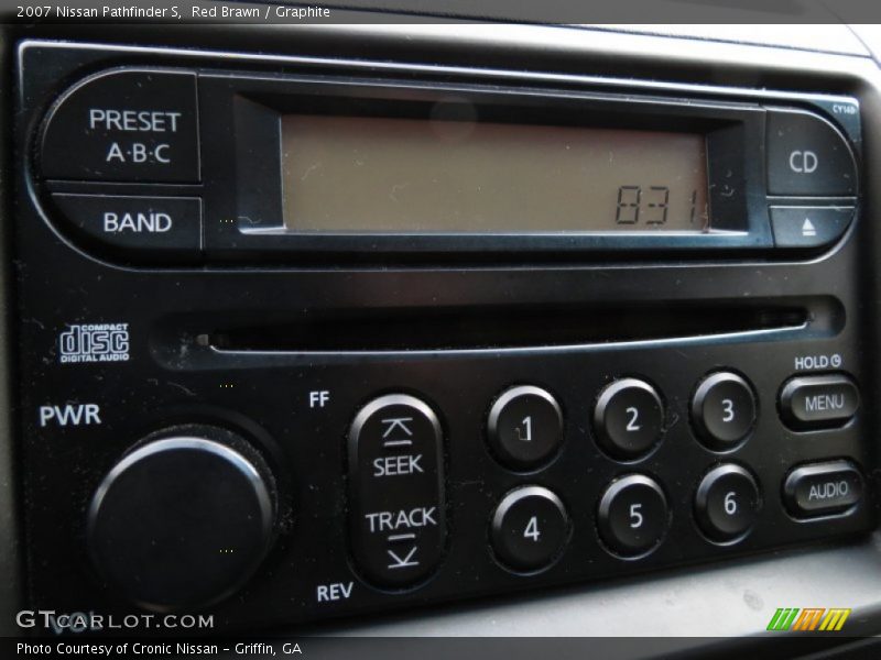 Red Brawn / Graphite 2007 Nissan Pathfinder S