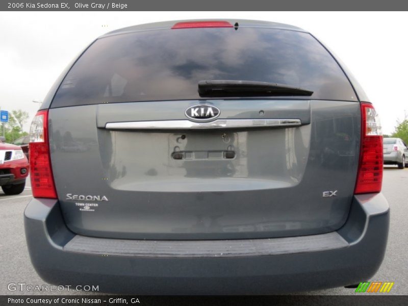 Olive Gray / Beige 2006 Kia Sedona EX