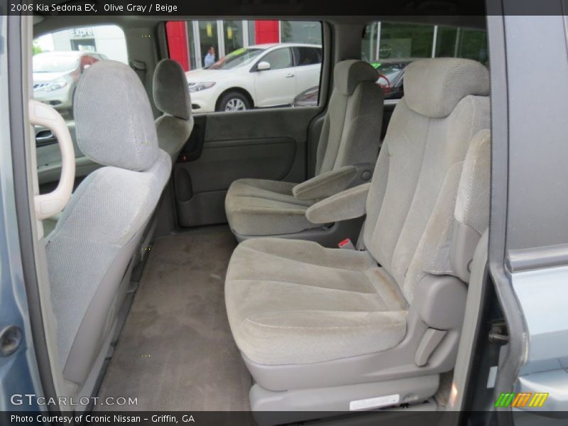 Olive Gray / Beige 2006 Kia Sedona EX
