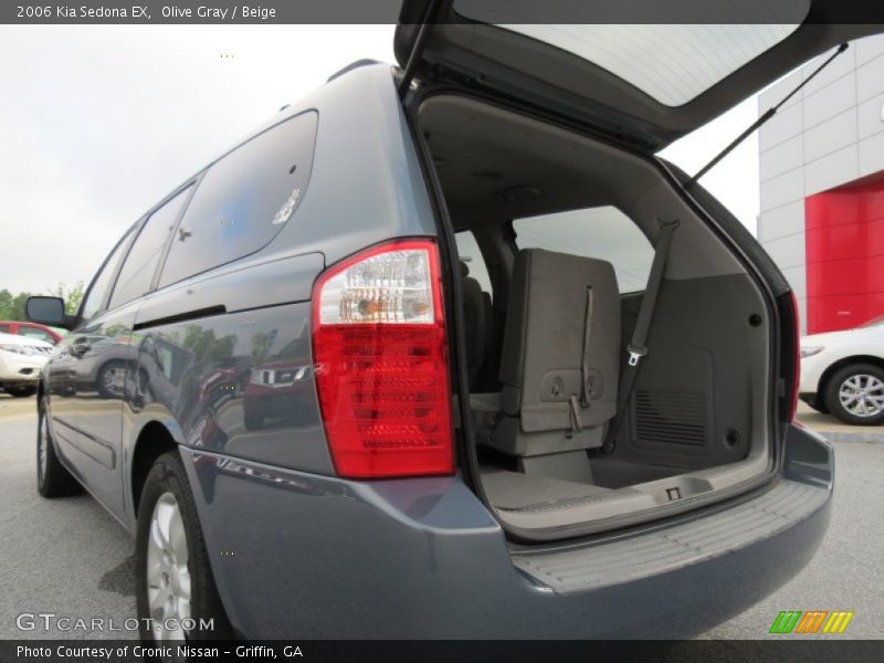 Olive Gray / Beige 2006 Kia Sedona EX