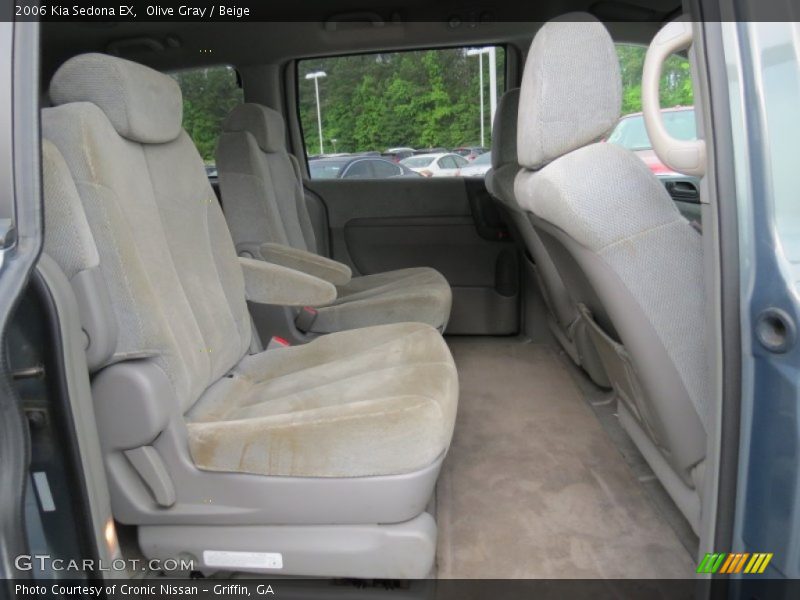 Olive Gray / Beige 2006 Kia Sedona EX
