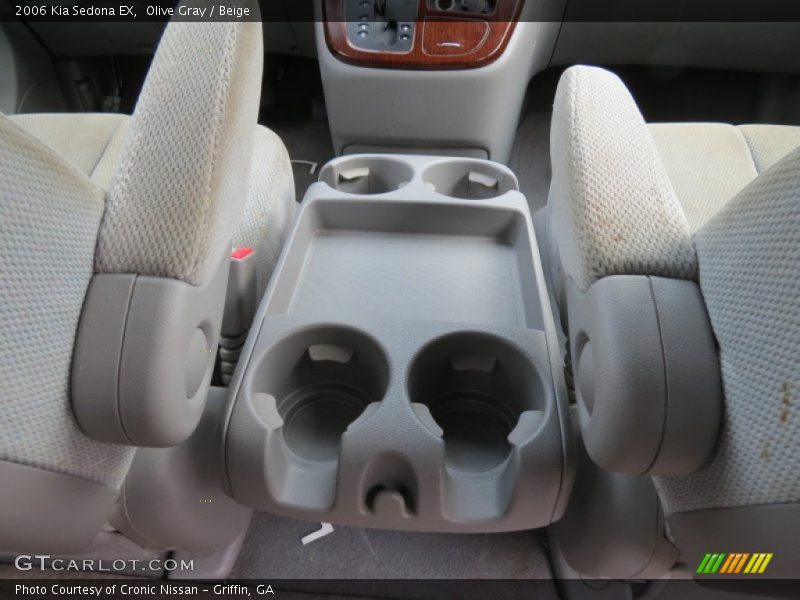 Olive Gray / Beige 2006 Kia Sedona EX