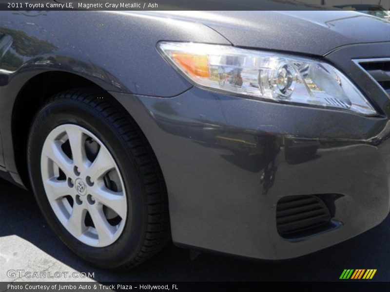 Magnetic Gray Metallic / Ash 2011 Toyota Camry LE