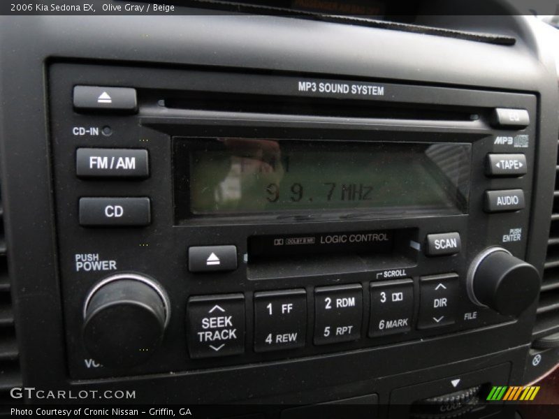 Olive Gray / Beige 2006 Kia Sedona EX