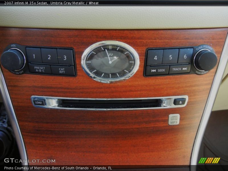Umbria Gray Metallic / Wheat 2007 Infiniti M 35x Sedan