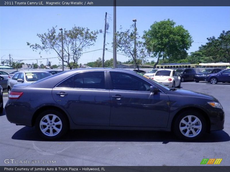 Magnetic Gray Metallic / Ash 2011 Toyota Camry LE