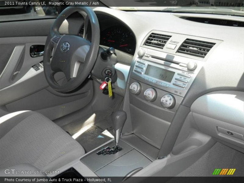 Magnetic Gray Metallic / Ash 2011 Toyota Camry LE