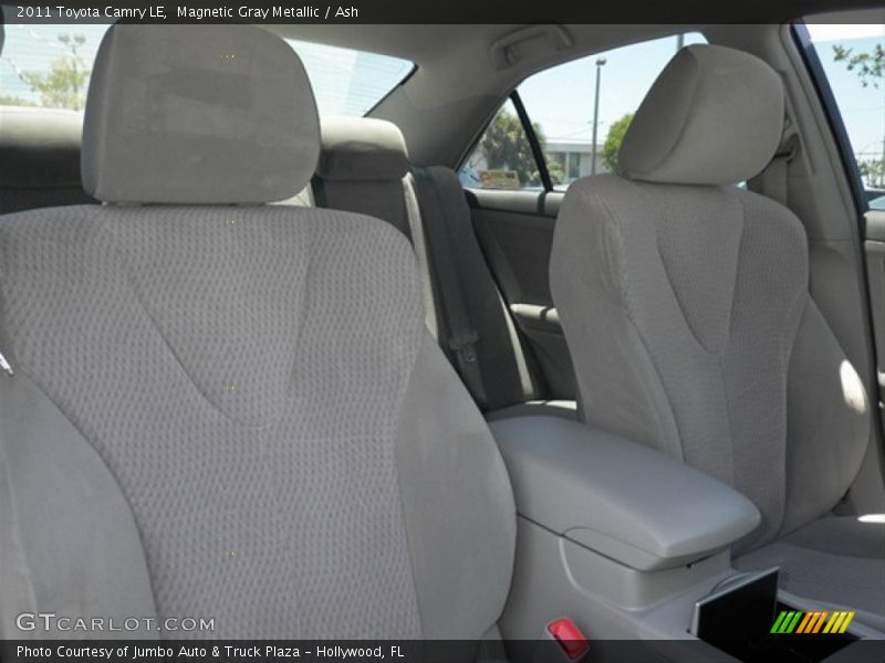 Magnetic Gray Metallic / Ash 2011 Toyota Camry LE