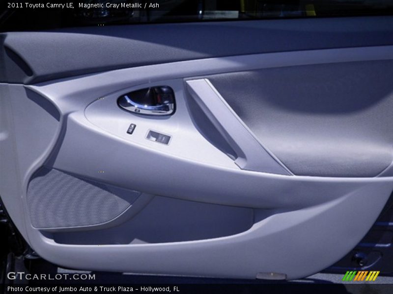 Magnetic Gray Metallic / Ash 2011 Toyota Camry LE