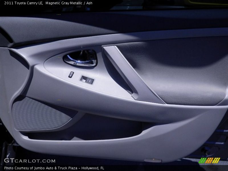 Magnetic Gray Metallic / Ash 2011 Toyota Camry LE