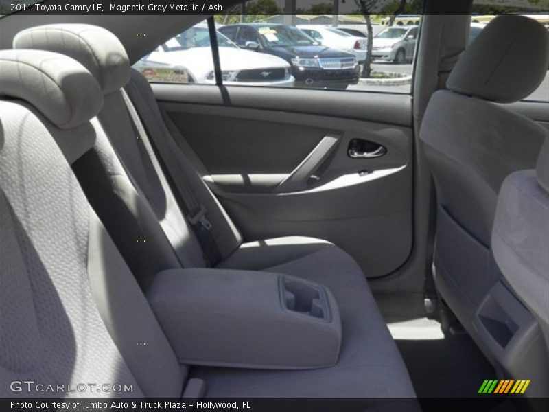 Magnetic Gray Metallic / Ash 2011 Toyota Camry LE