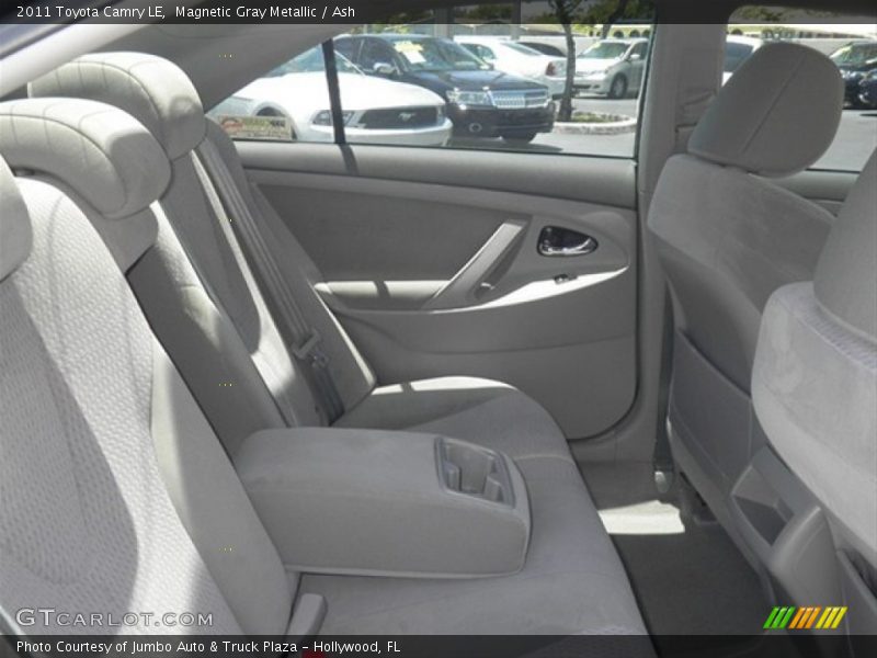 Magnetic Gray Metallic / Ash 2011 Toyota Camry LE