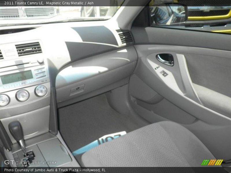 Magnetic Gray Metallic / Ash 2011 Toyota Camry LE