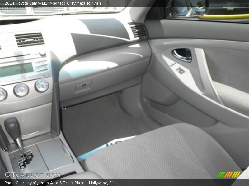 Magnetic Gray Metallic / Ash 2011 Toyota Camry LE