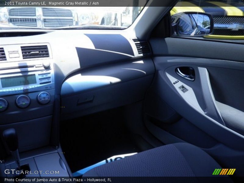 Magnetic Gray Metallic / Ash 2011 Toyota Camry LE