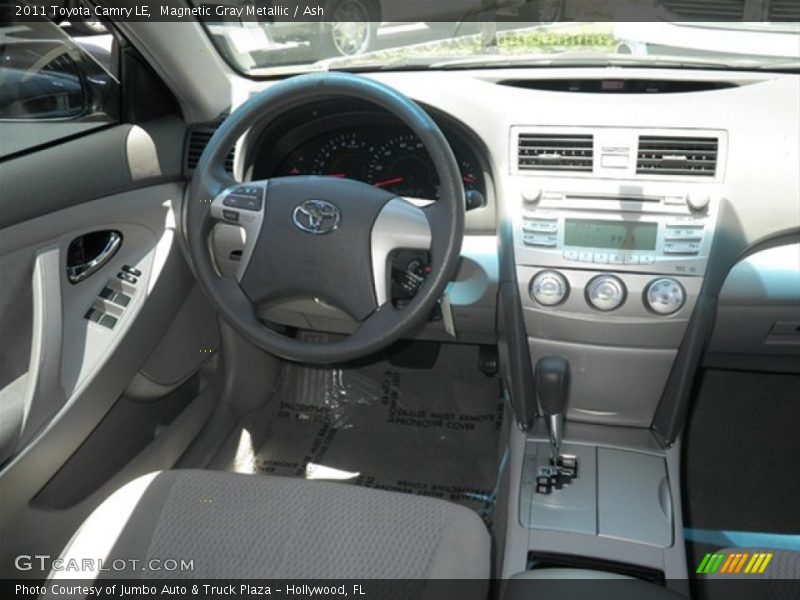 Magnetic Gray Metallic / Ash 2011 Toyota Camry LE