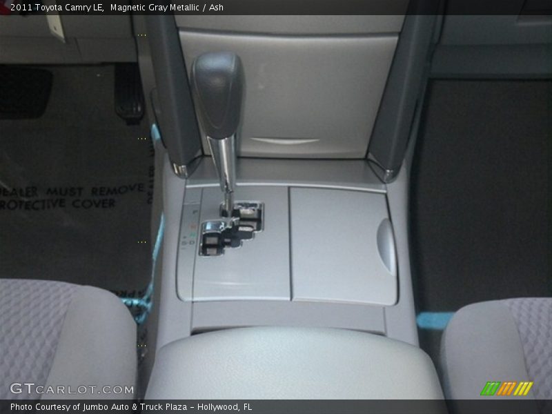 Magnetic Gray Metallic / Ash 2011 Toyota Camry LE