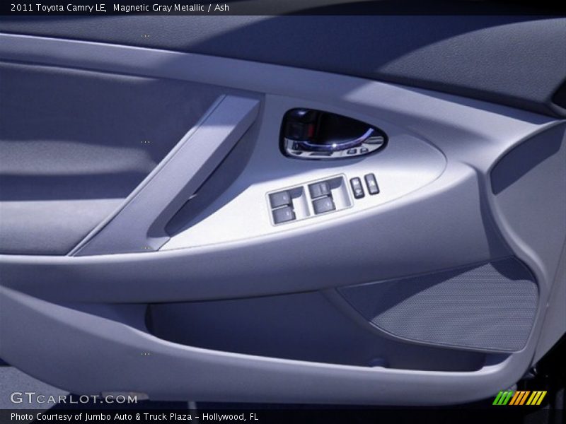 Magnetic Gray Metallic / Ash 2011 Toyota Camry LE