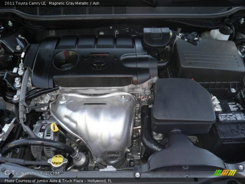 Magnetic Gray Metallic / Ash 2011 Toyota Camry LE
