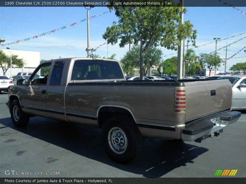 Light Autumnwood Metallic / Tan 1995 Chevrolet C/K 2500 C2500 Cheyenne Extended Cab
