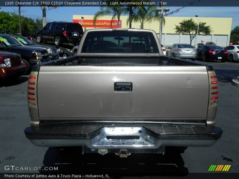 Light Autumnwood Metallic / Tan 1995 Chevrolet C/K 2500 C2500 Cheyenne Extended Cab