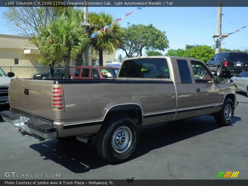 Light Autumnwood Metallic / Tan 1995 Chevrolet C/K 2500 C2500 Cheyenne Extended Cab