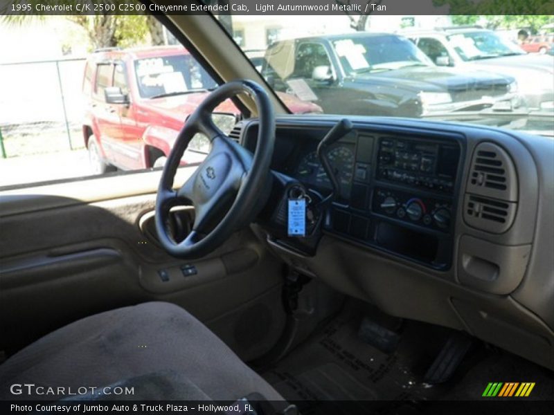 Light Autumnwood Metallic / Tan 1995 Chevrolet C/K 2500 C2500 Cheyenne Extended Cab