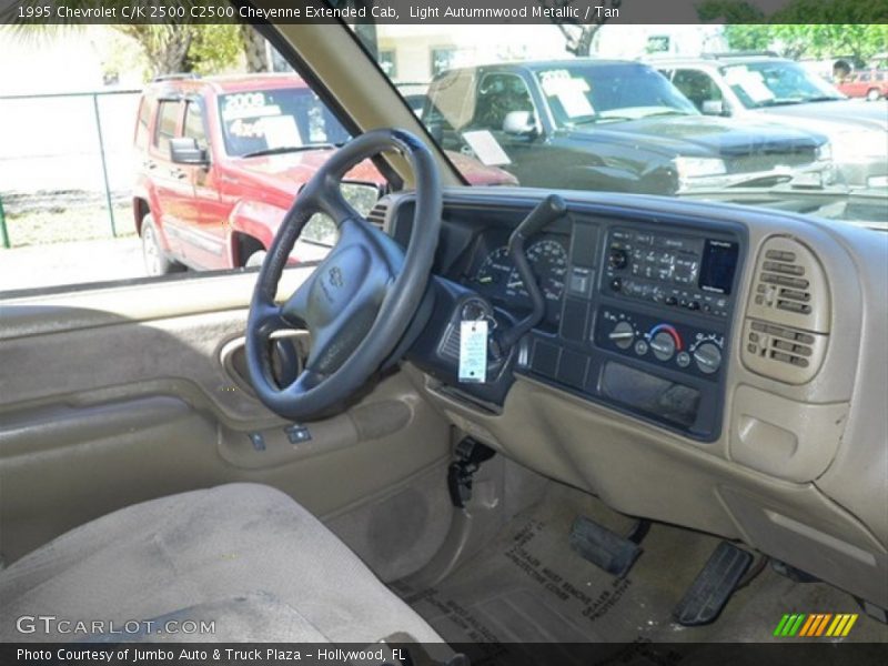 Light Autumnwood Metallic / Tan 1995 Chevrolet C/K 2500 C2500 Cheyenne Extended Cab