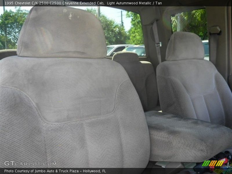 Light Autumnwood Metallic / Tan 1995 Chevrolet C/K 2500 C2500 Cheyenne Extended Cab