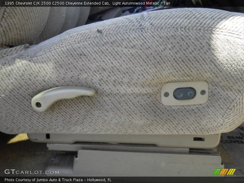 Light Autumnwood Metallic / Tan 1995 Chevrolet C/K 2500 C2500 Cheyenne Extended Cab