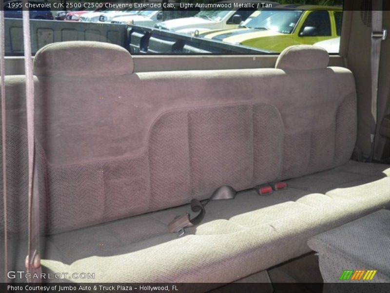 Light Autumnwood Metallic / Tan 1995 Chevrolet C/K 2500 C2500 Cheyenne Extended Cab