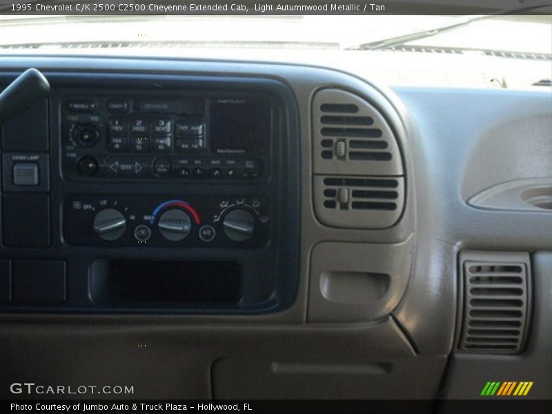 Light Autumnwood Metallic / Tan 1995 Chevrolet C/K 2500 C2500 Cheyenne Extended Cab