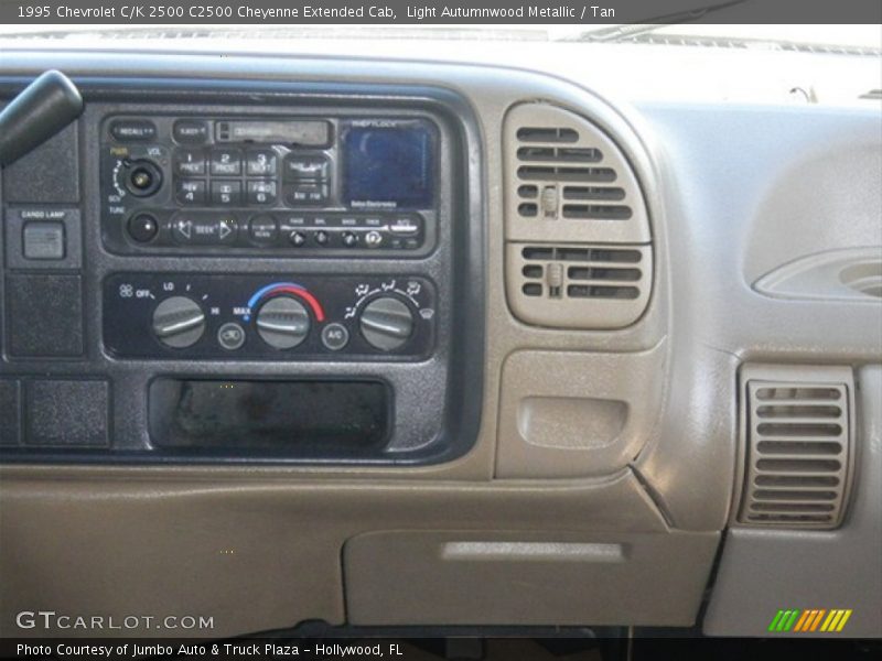 Light Autumnwood Metallic / Tan 1995 Chevrolet C/K 2500 C2500 Cheyenne Extended Cab